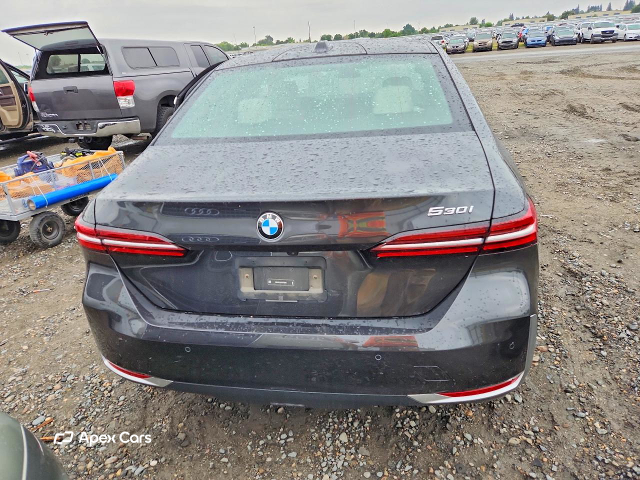BMW Series 5 2024