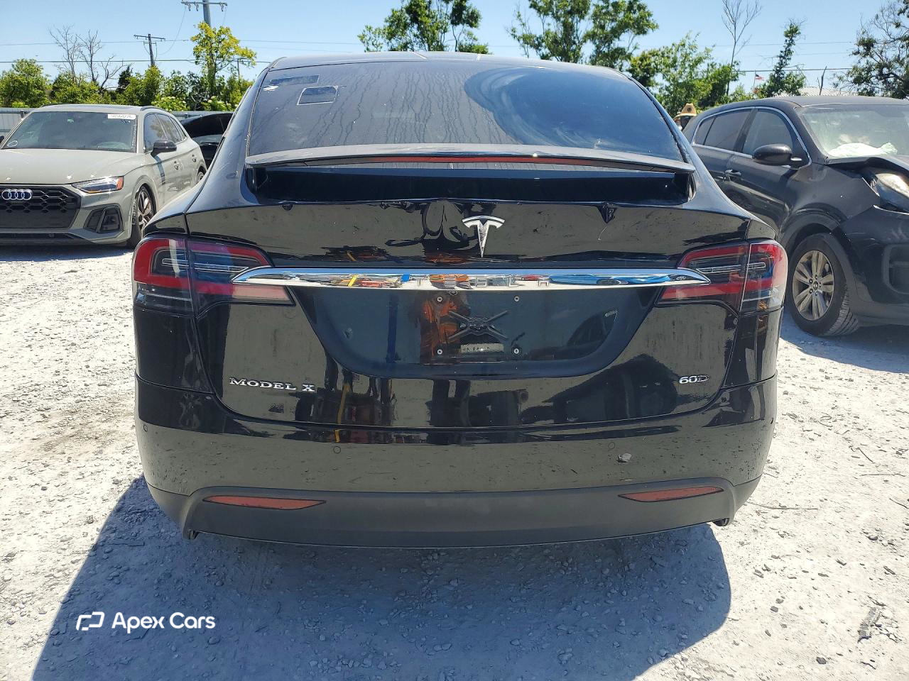 Tesla Model X 2016
