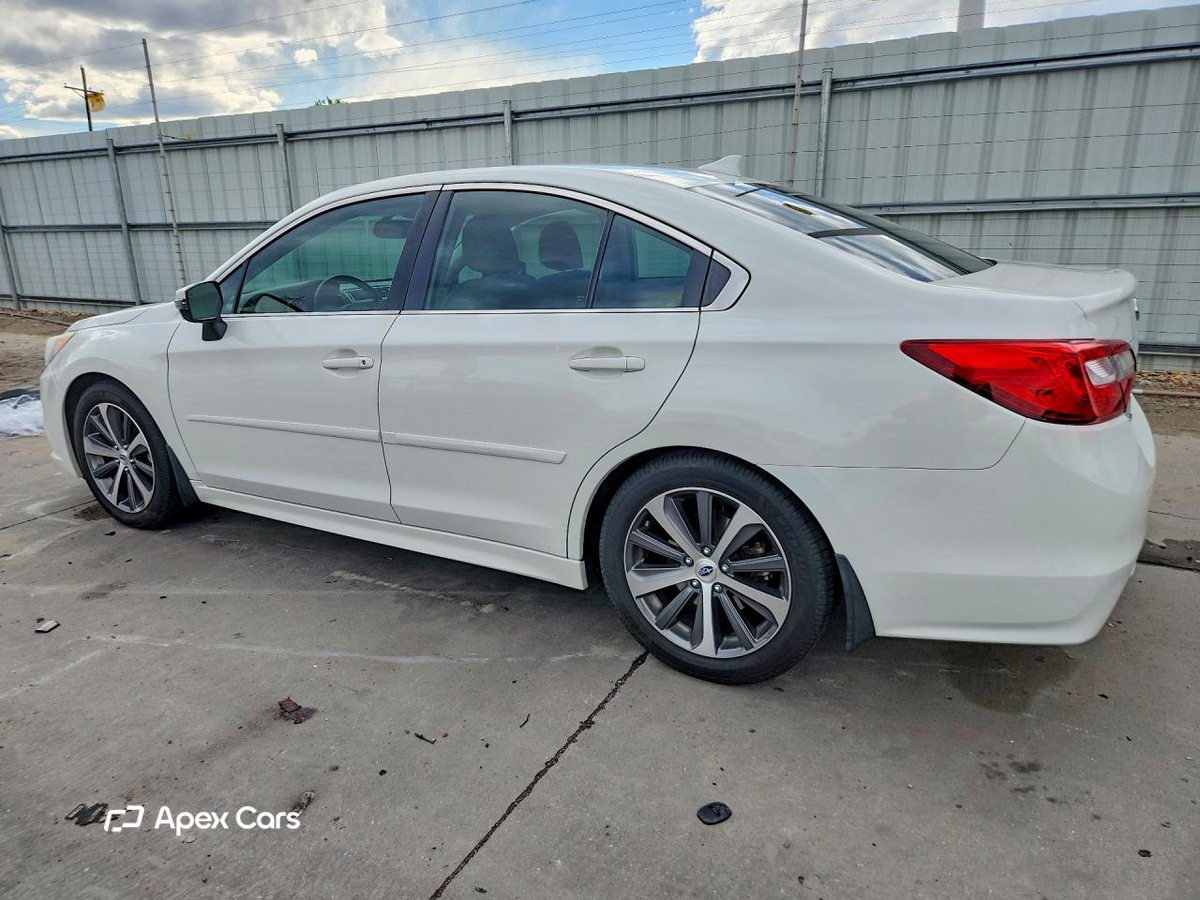 Subaru Legacy 2016