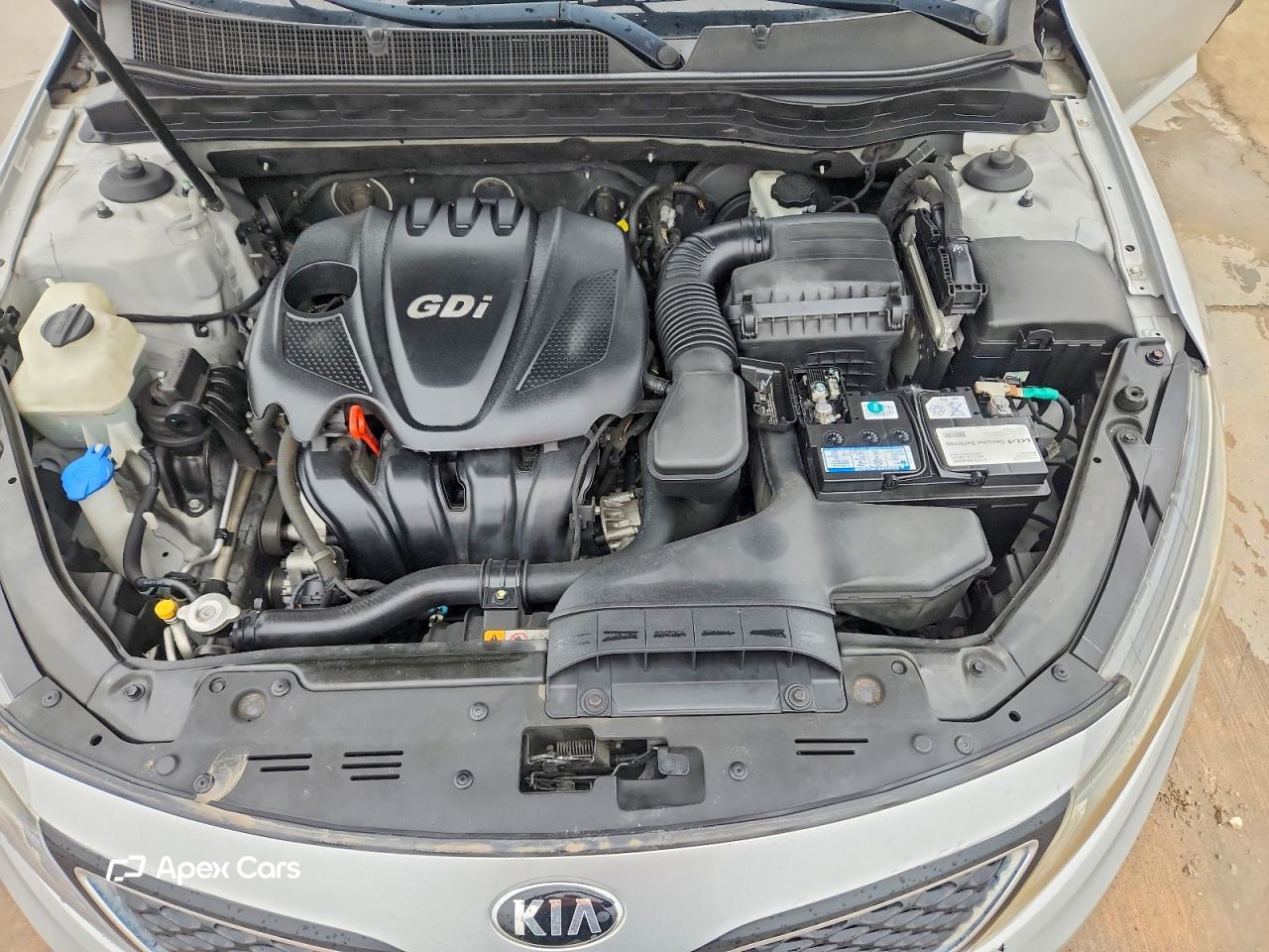Kia Optima 2015