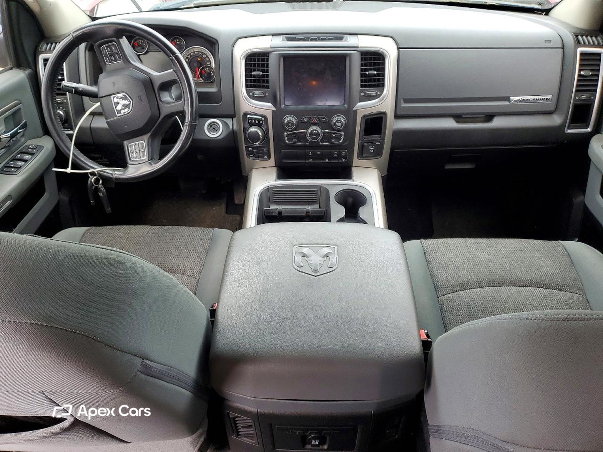 RAM 1500 2018