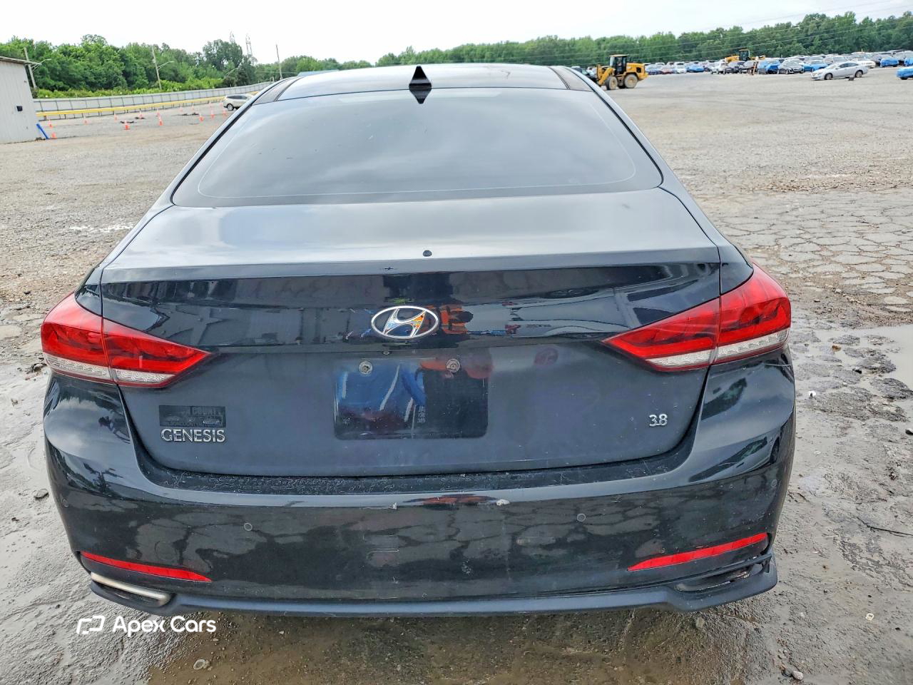 Hyundai Genesis 2015