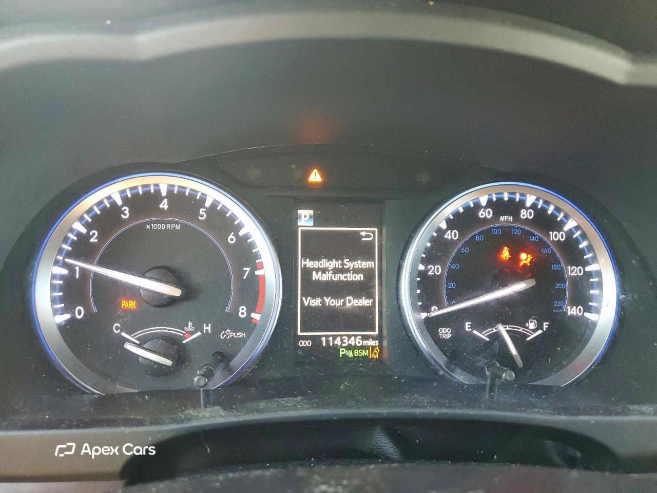 Toyota Highlander 2019