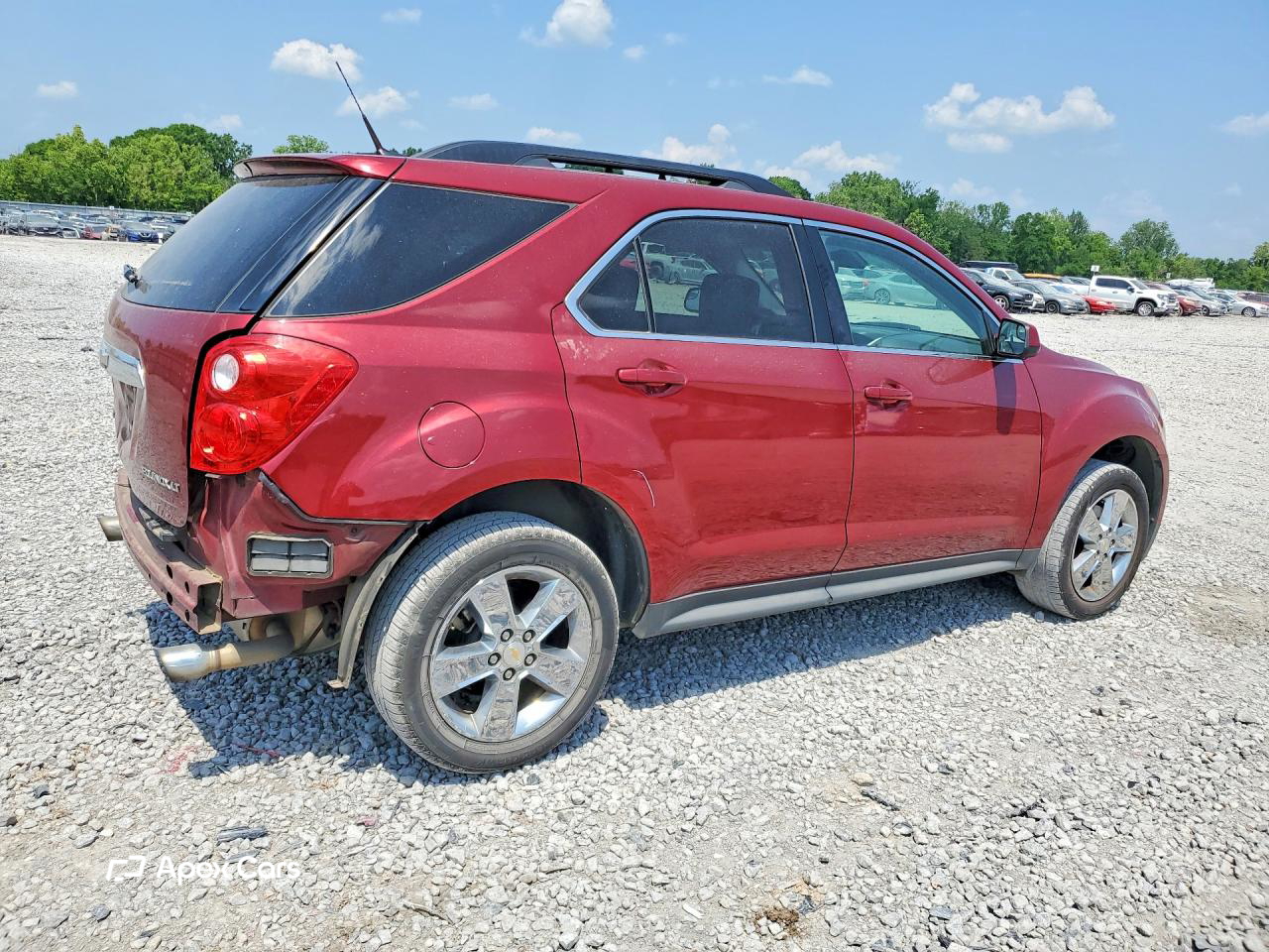 Chevrolet Equinox 2012