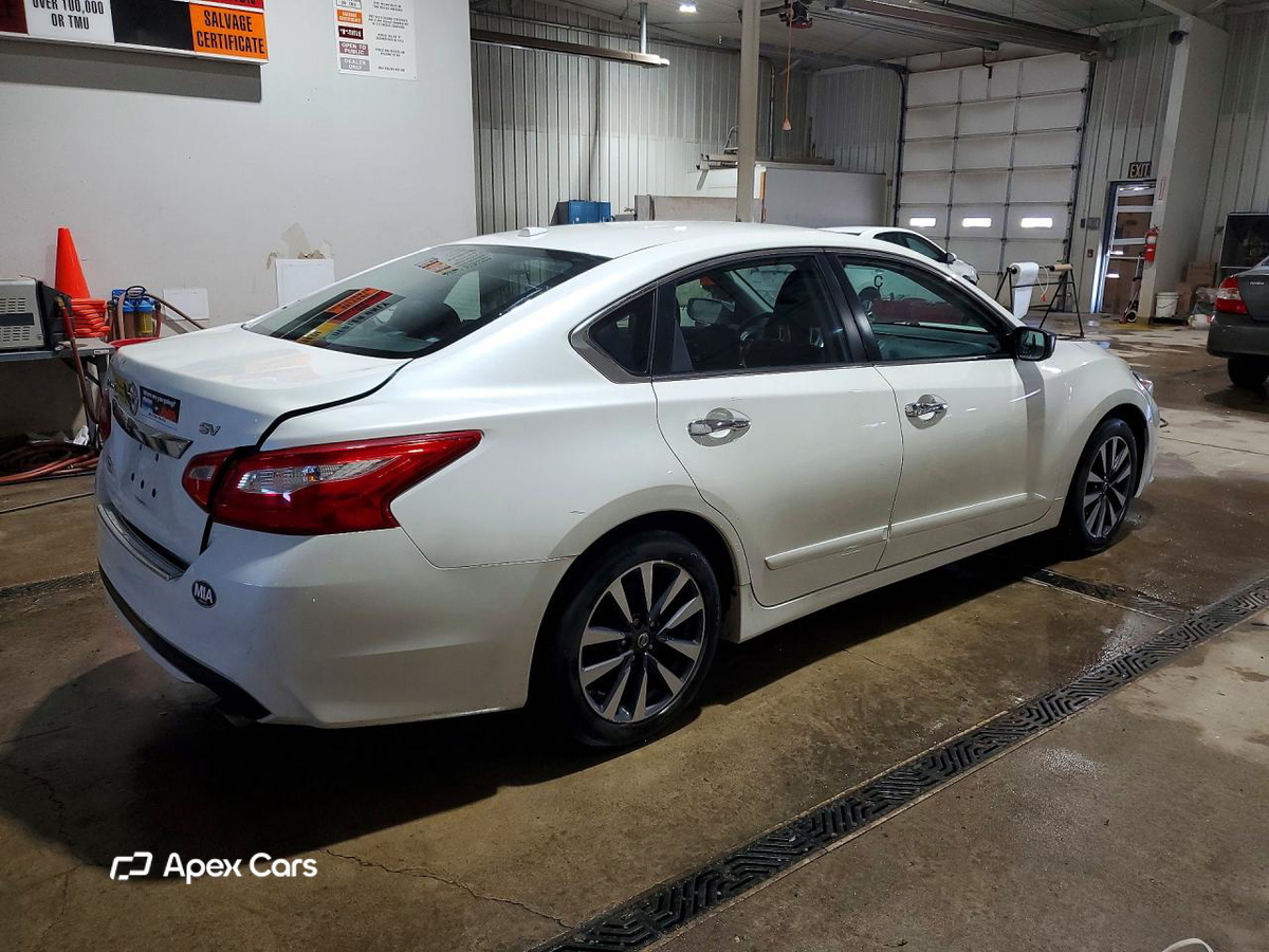 Nissan Altima 2017