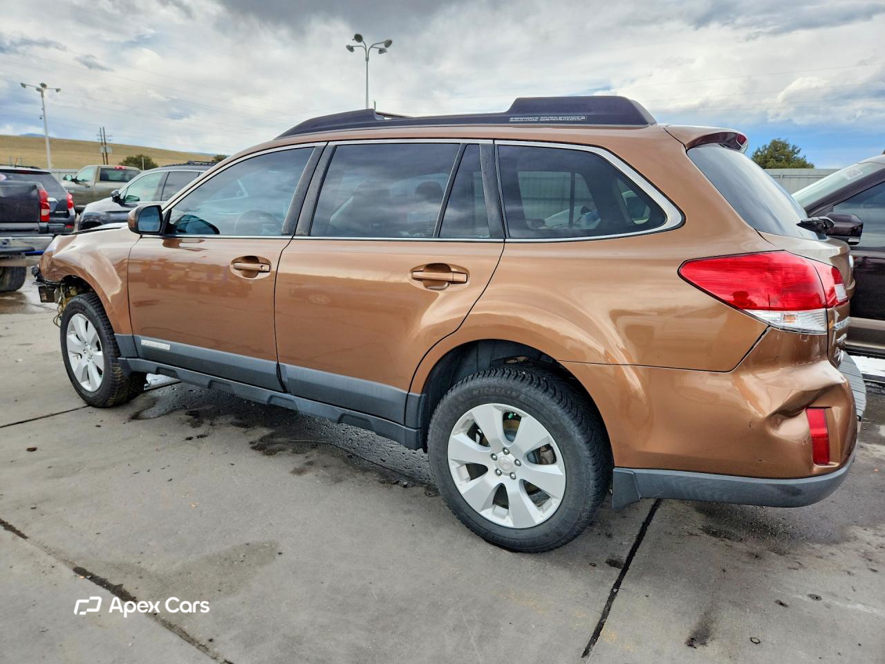 Subaru Outback 2011
