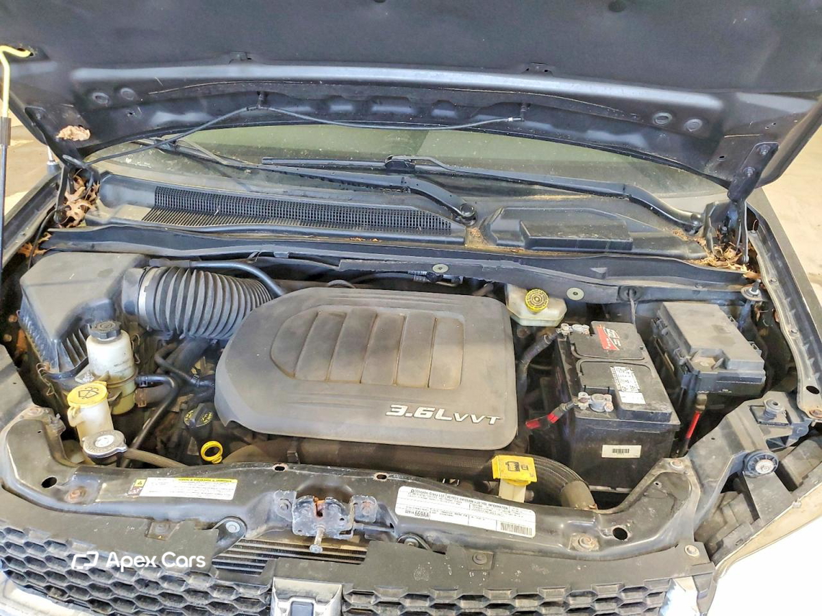 Dodge Caravan 2012
