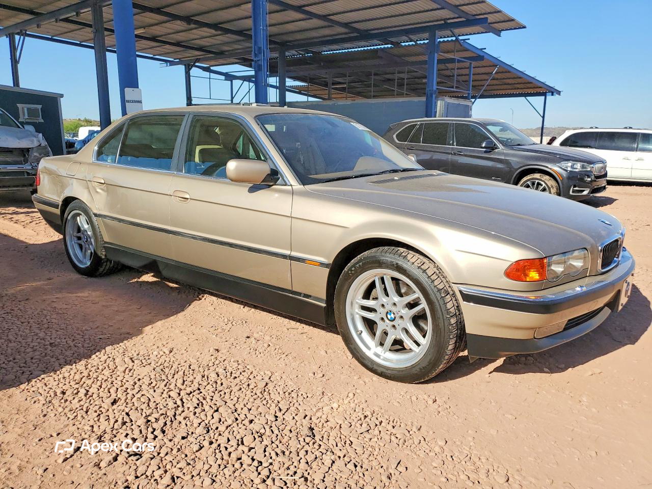 BMW Series 7 2000
