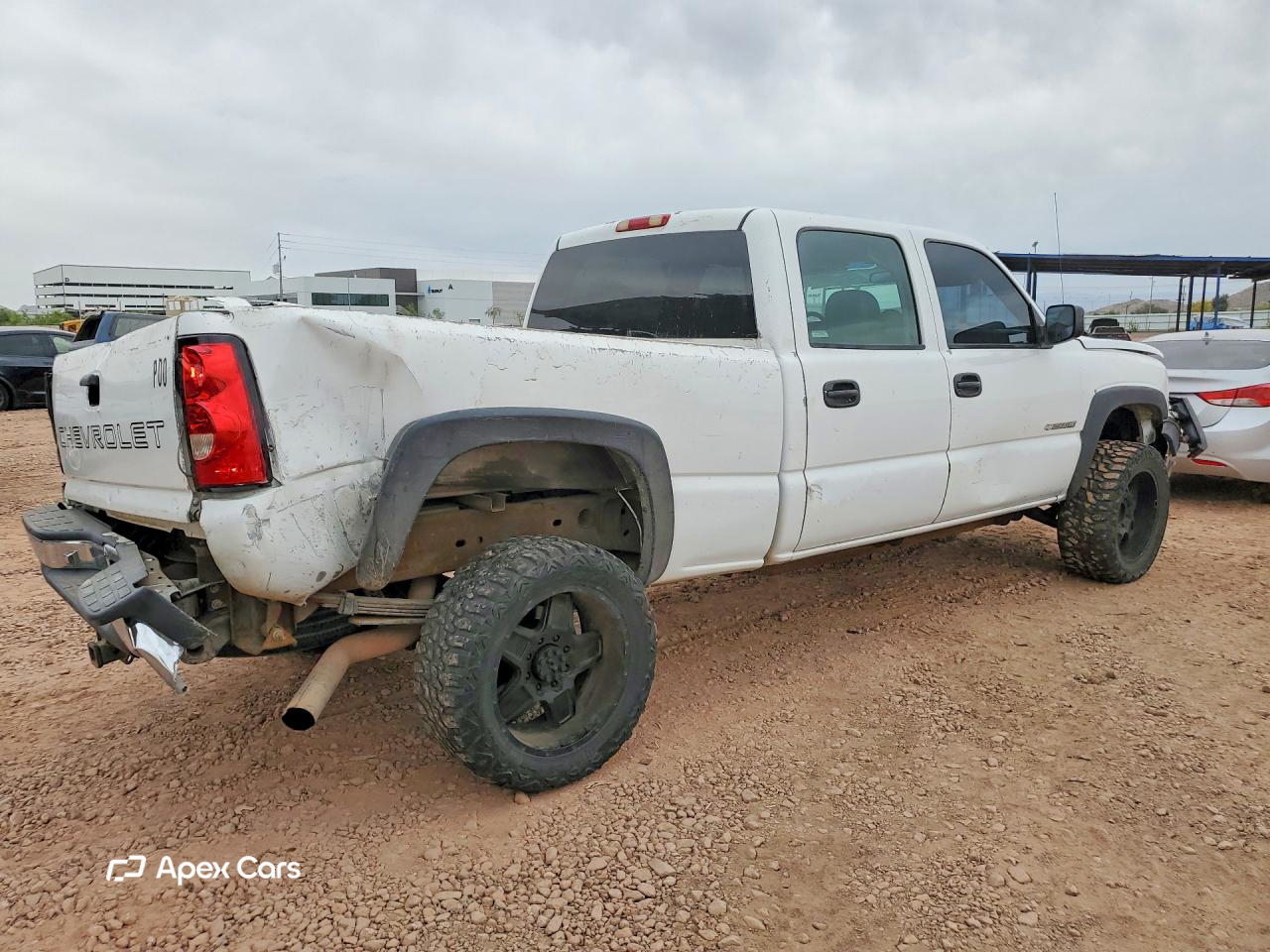 Chevrolet Silverado 2004