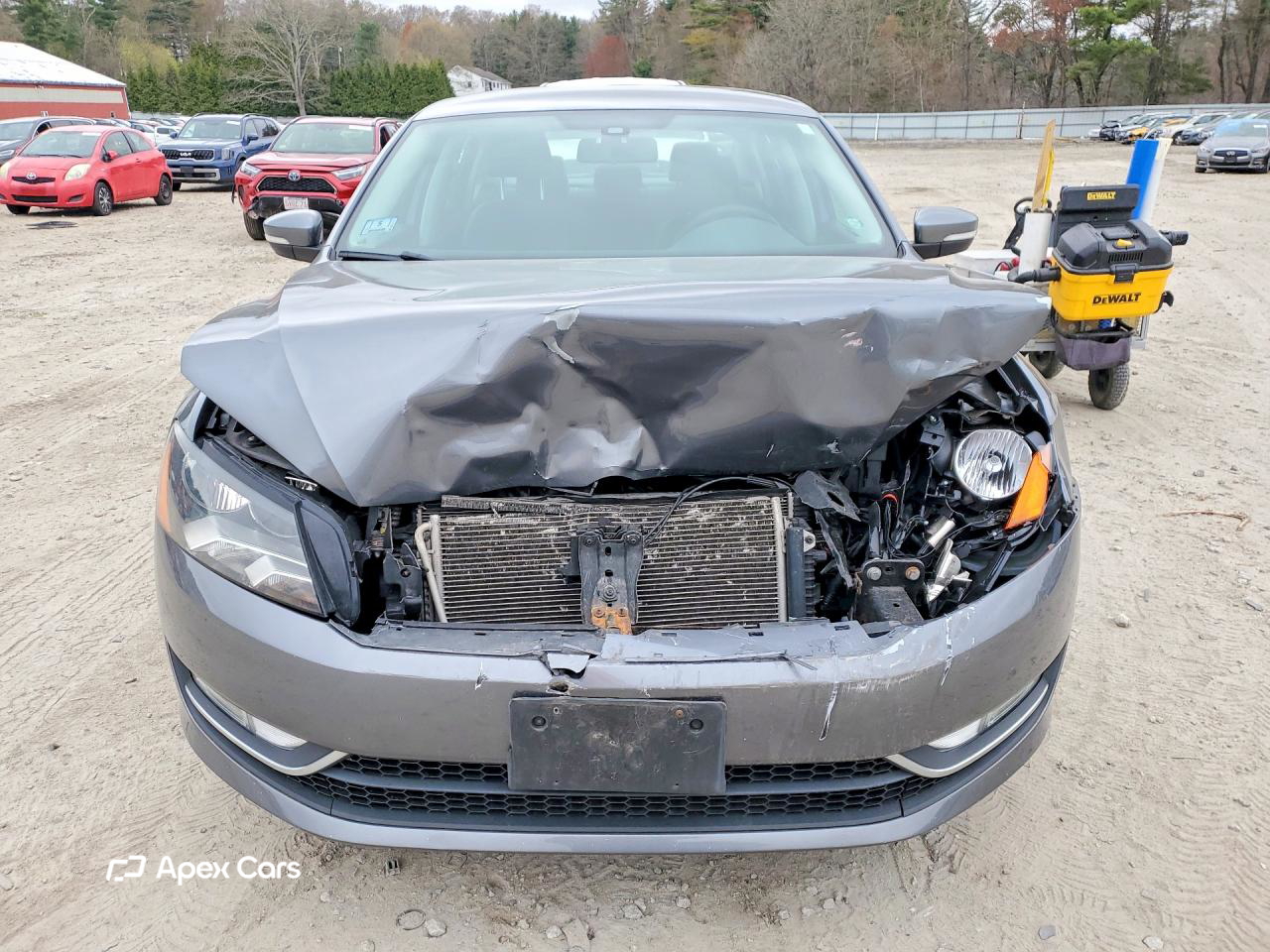 Volkswagen Passat 2015