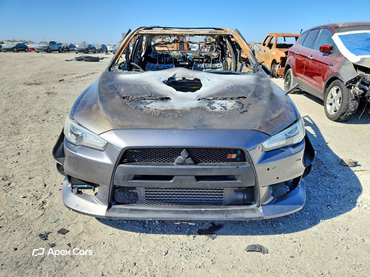 Mitsubishi Lancer Evolution 2008