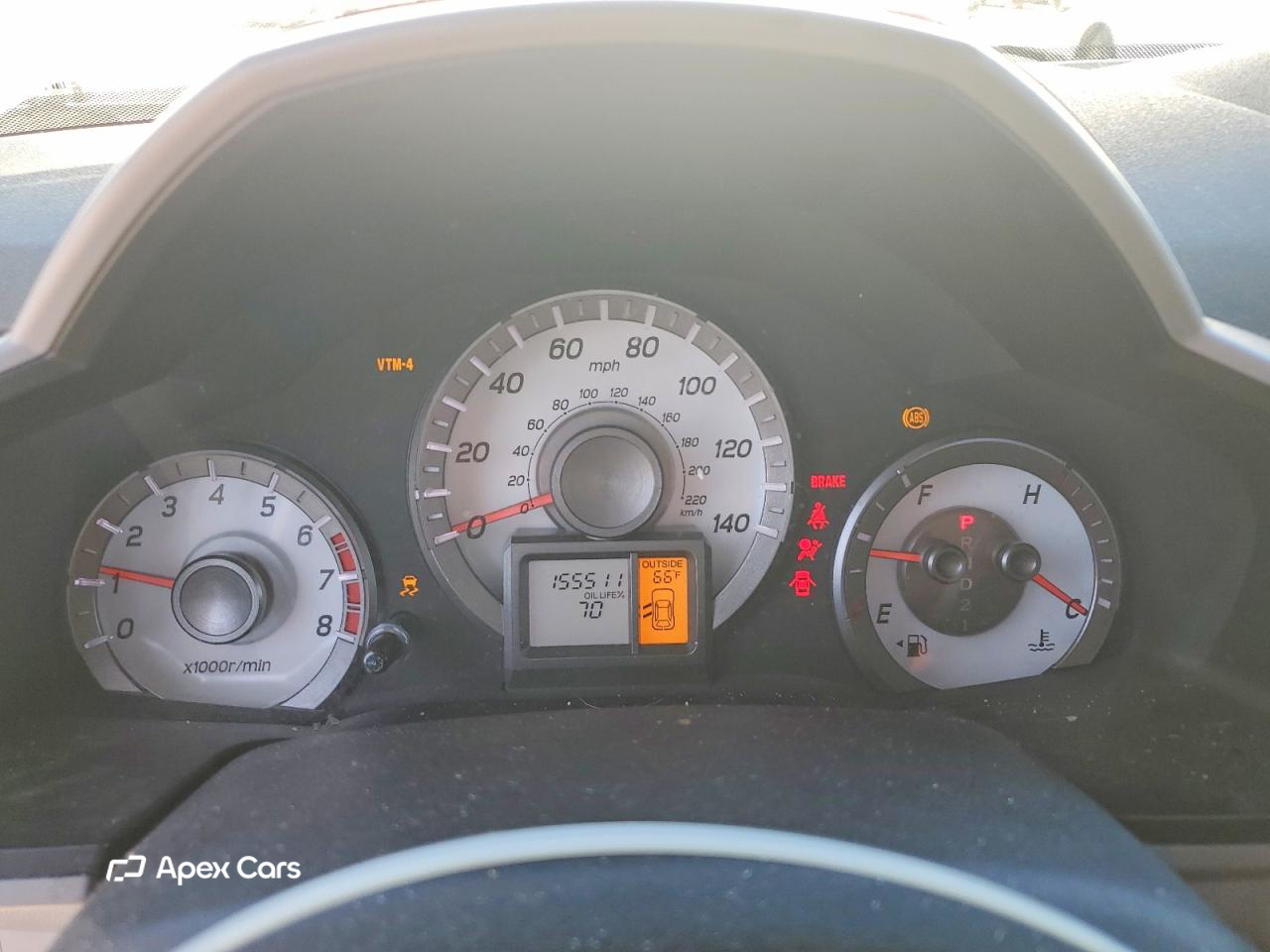 Honda Pilot 2012