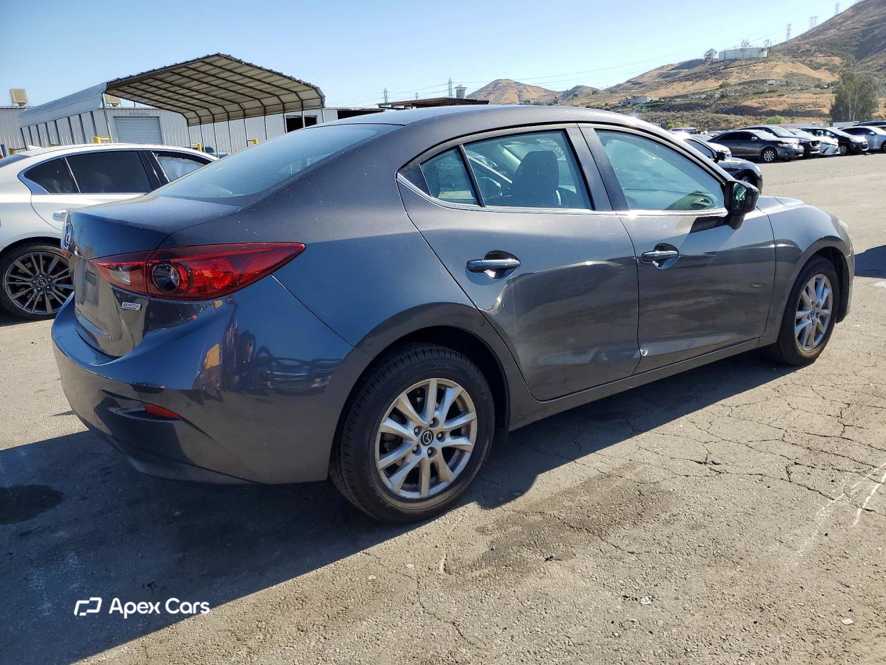 Mazda 3 2016