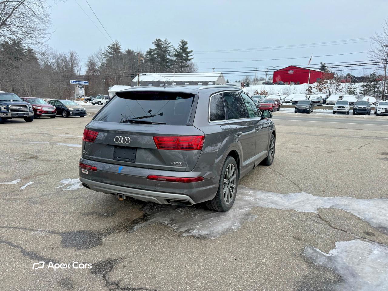 Audi Q7 2018