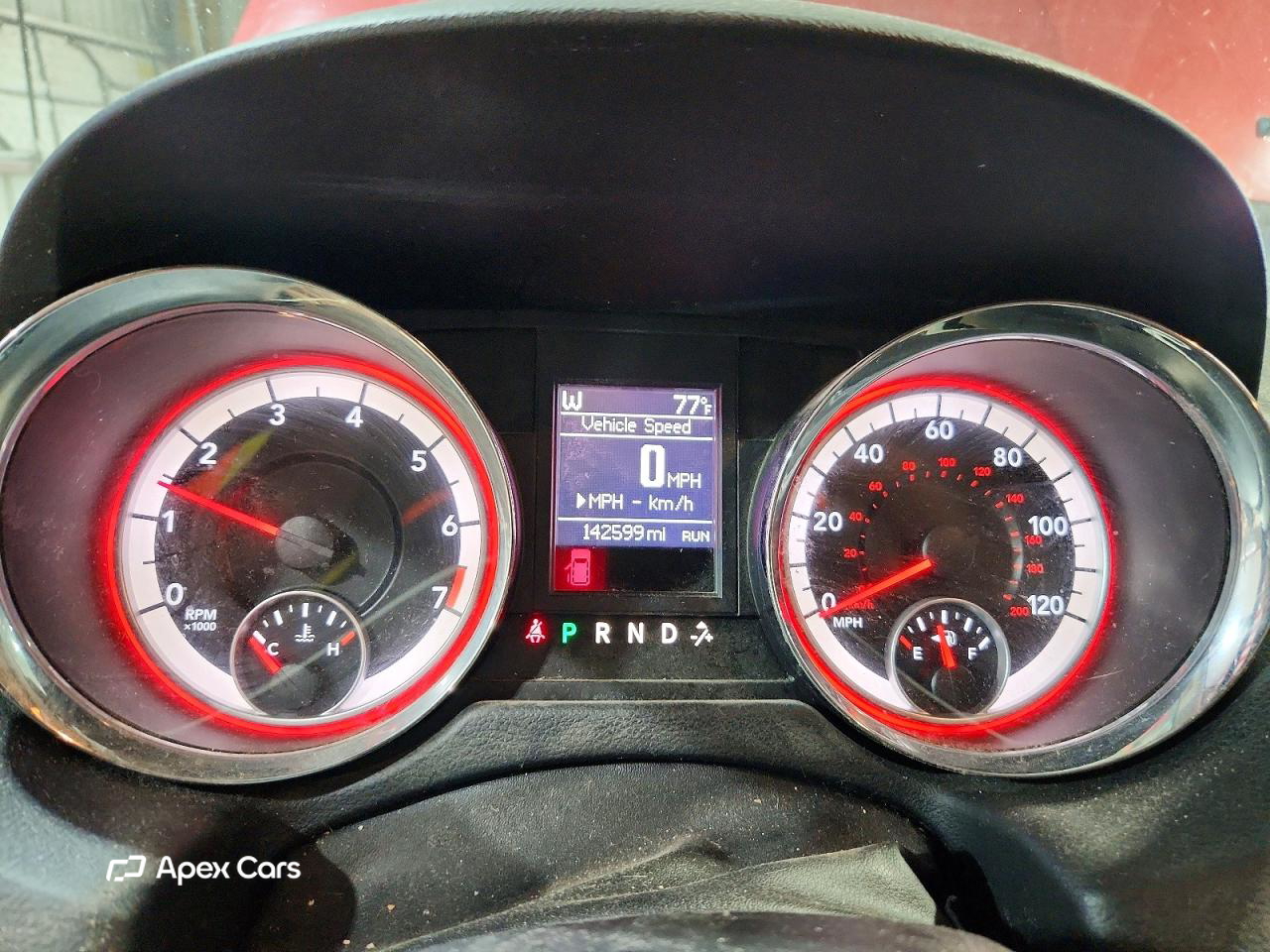 Dodge Caravan 2014