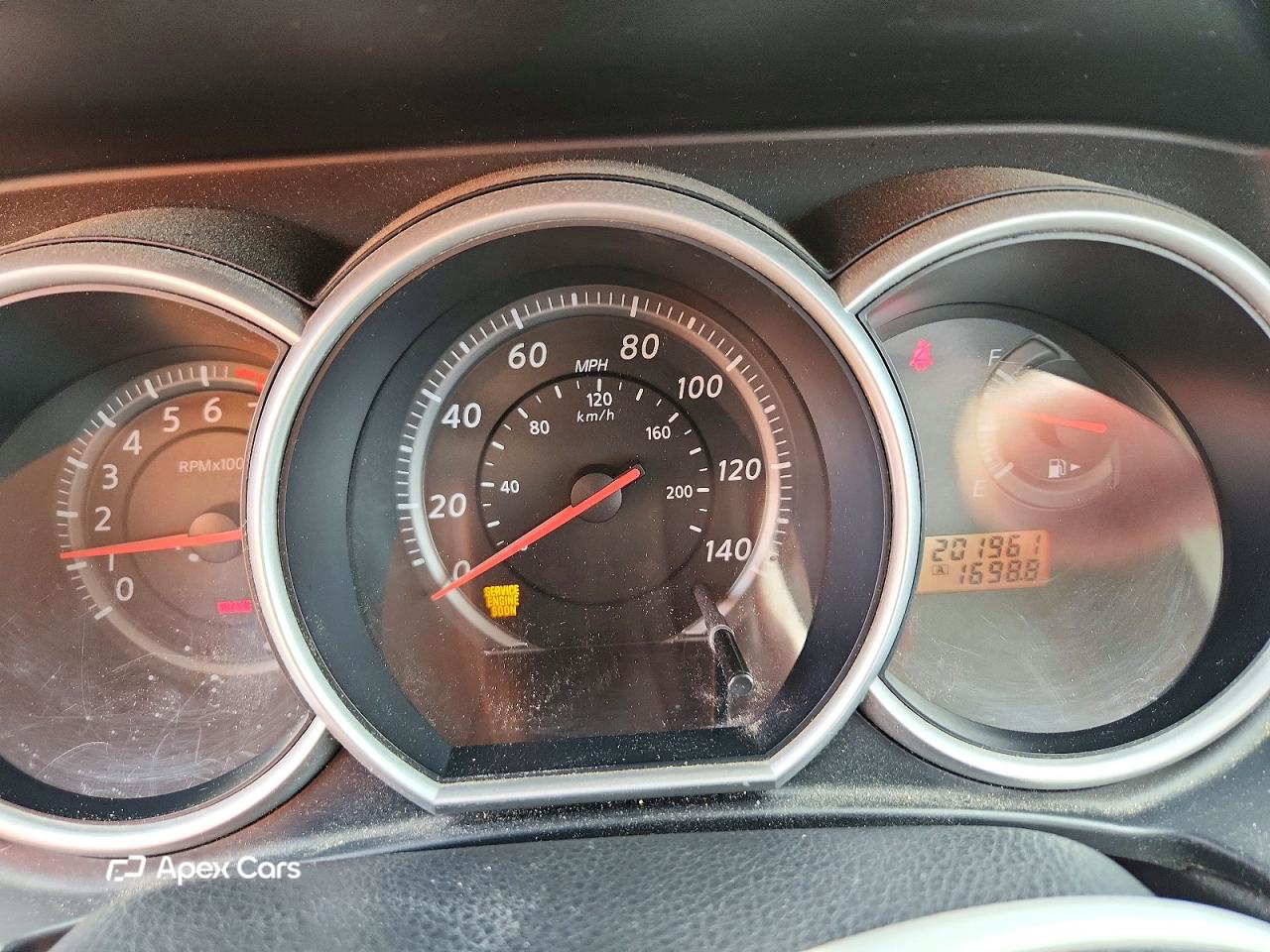 Nissan Versa 2011