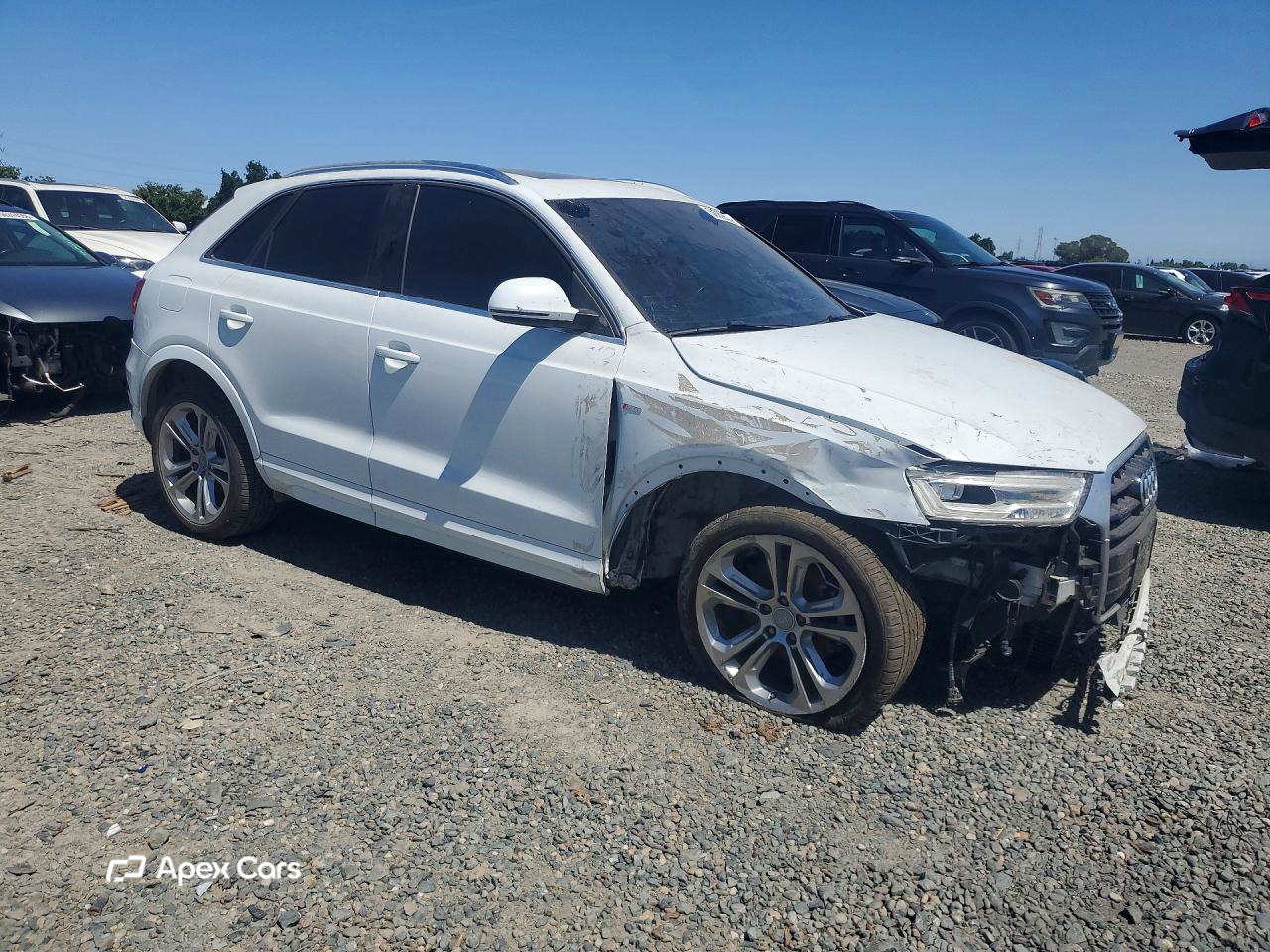 Audi Q3 2016