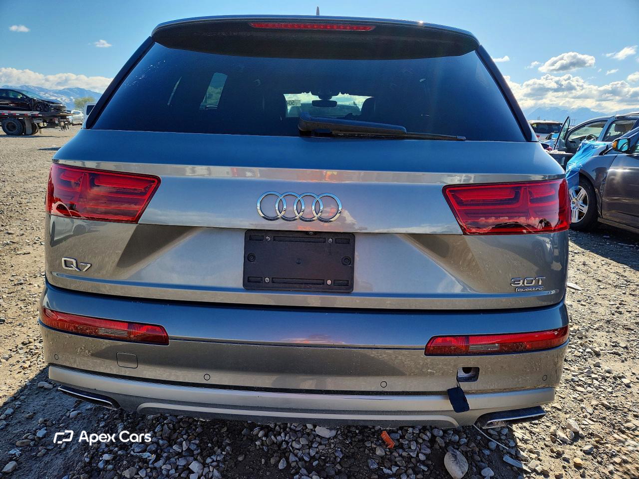 Audi Q7 2017