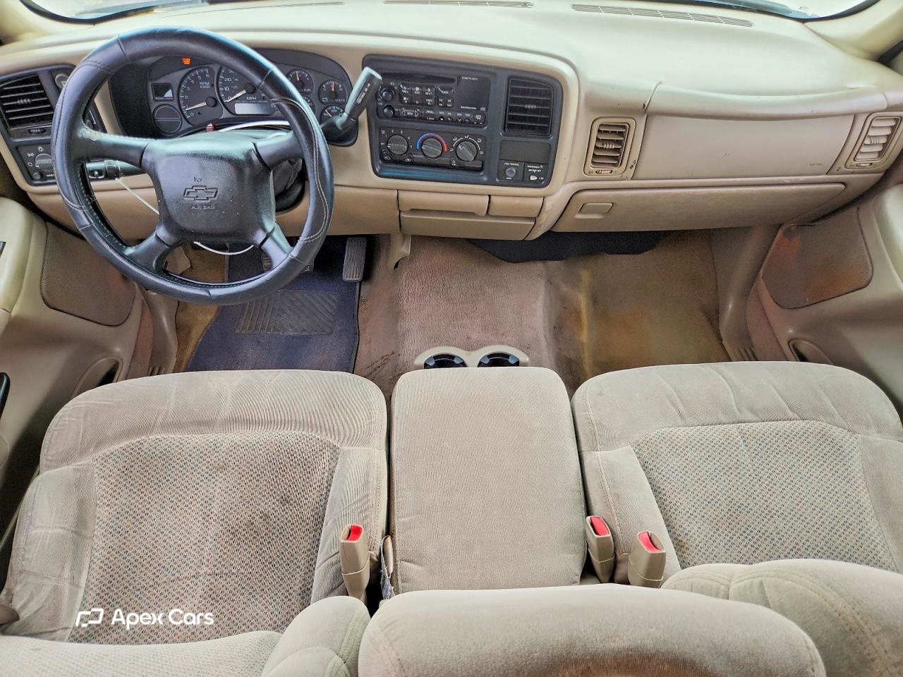 Chevrolet Silverado 2001