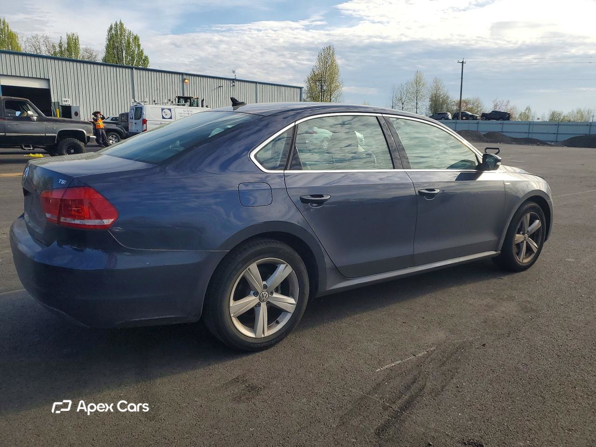 Volkswagen Passat 2014