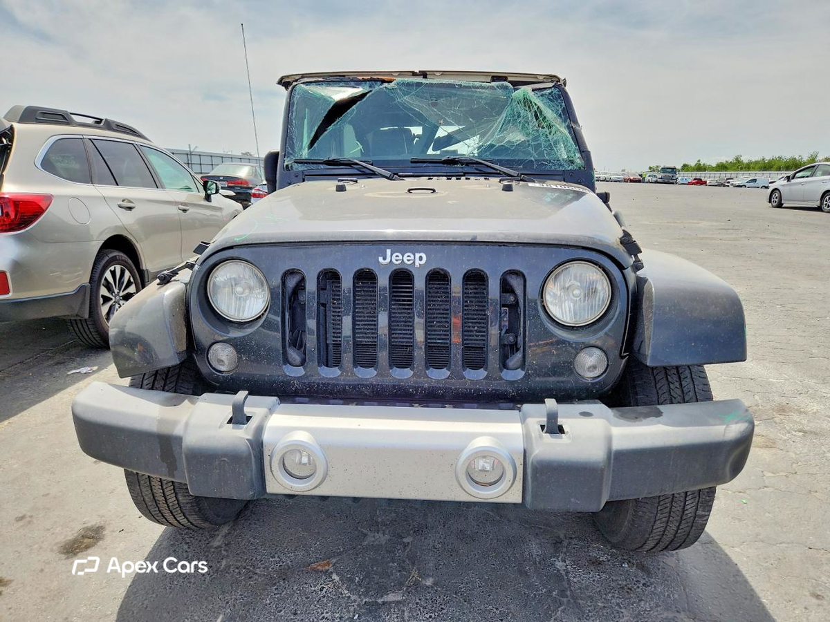 Jeep Wrangler 2015