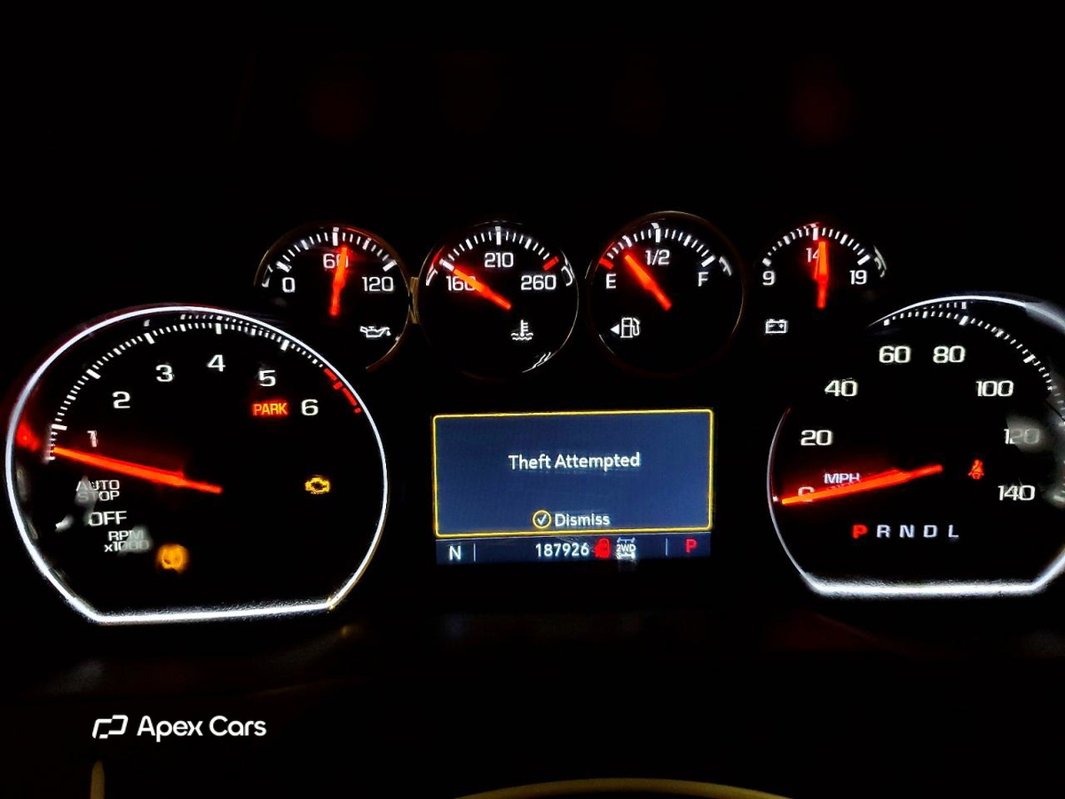 Chevrolet Silverado 2019