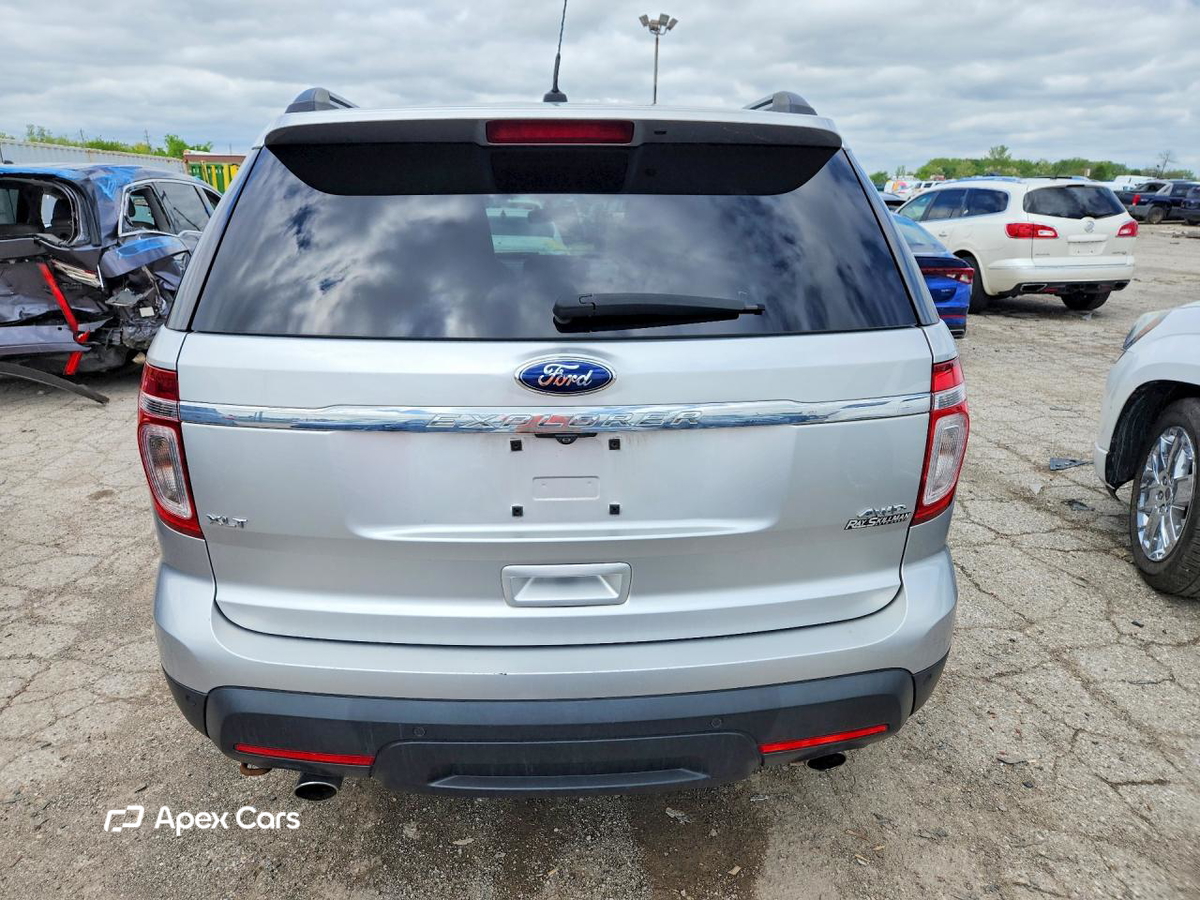 Ford Explorer 2012