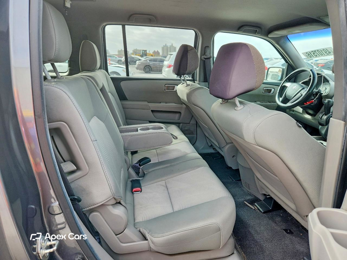 Honda Pilot 2012