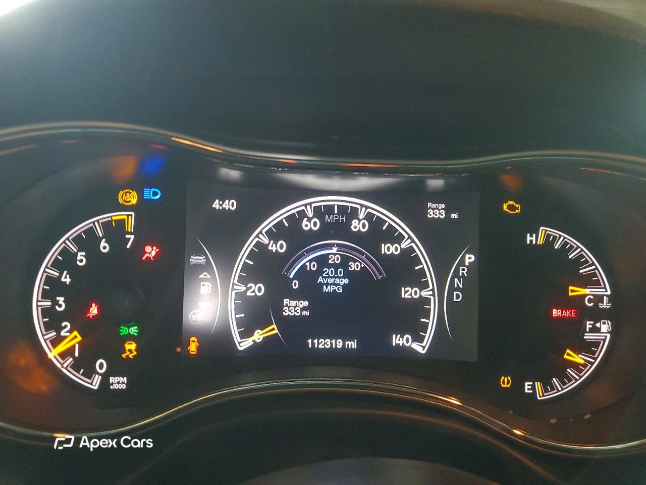 Jeep Cherokee 2019