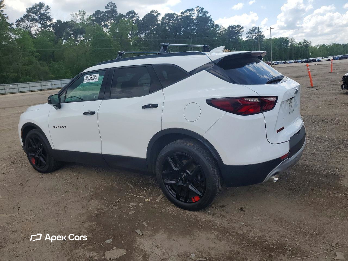Chevrolet Blazer 2021