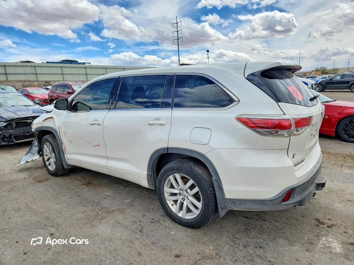 Toyota Highlander 2014