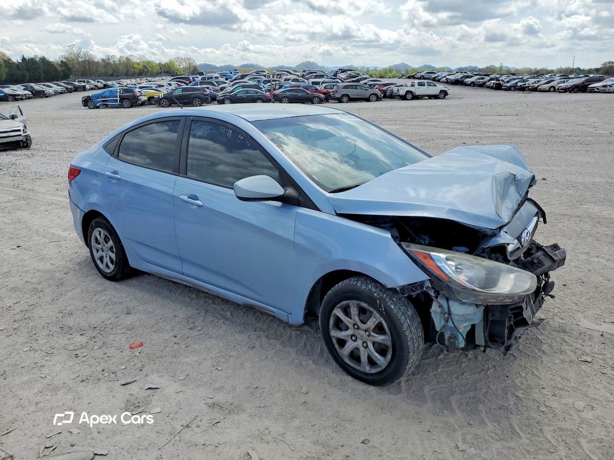 Hyundai Accent 2014
