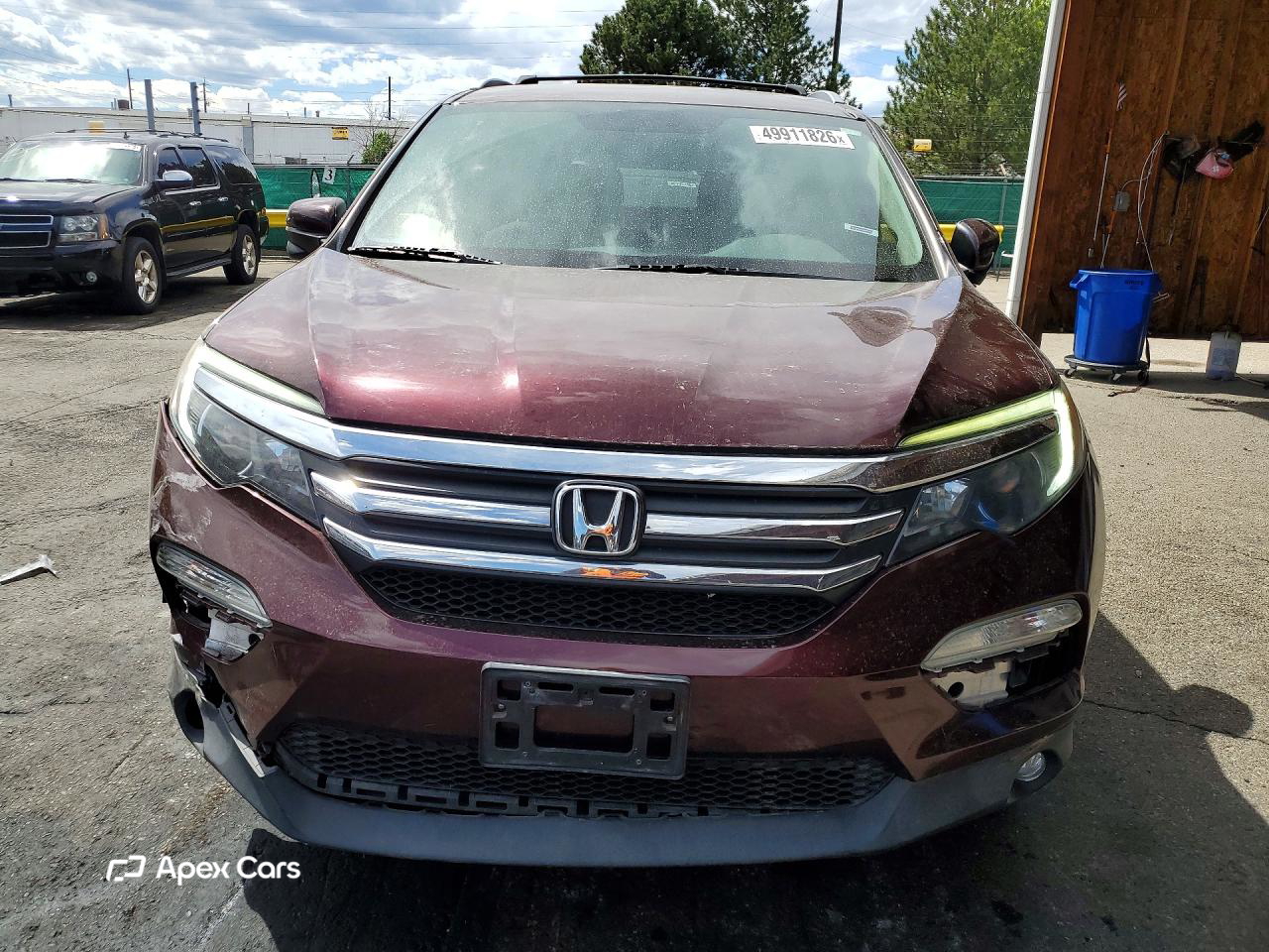 Honda Pilot 2017