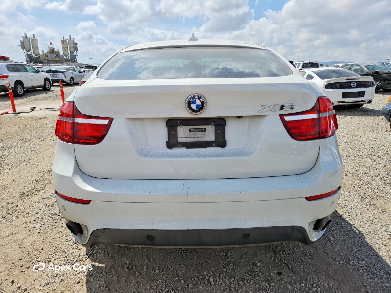 BMW X6 2014
