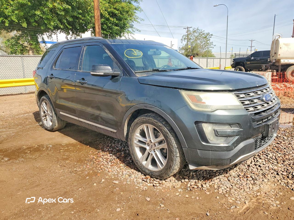 Ford Explorer 2016