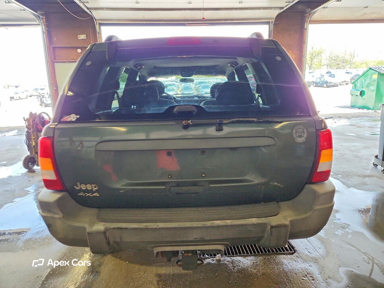 Jeep Cherokee 2002