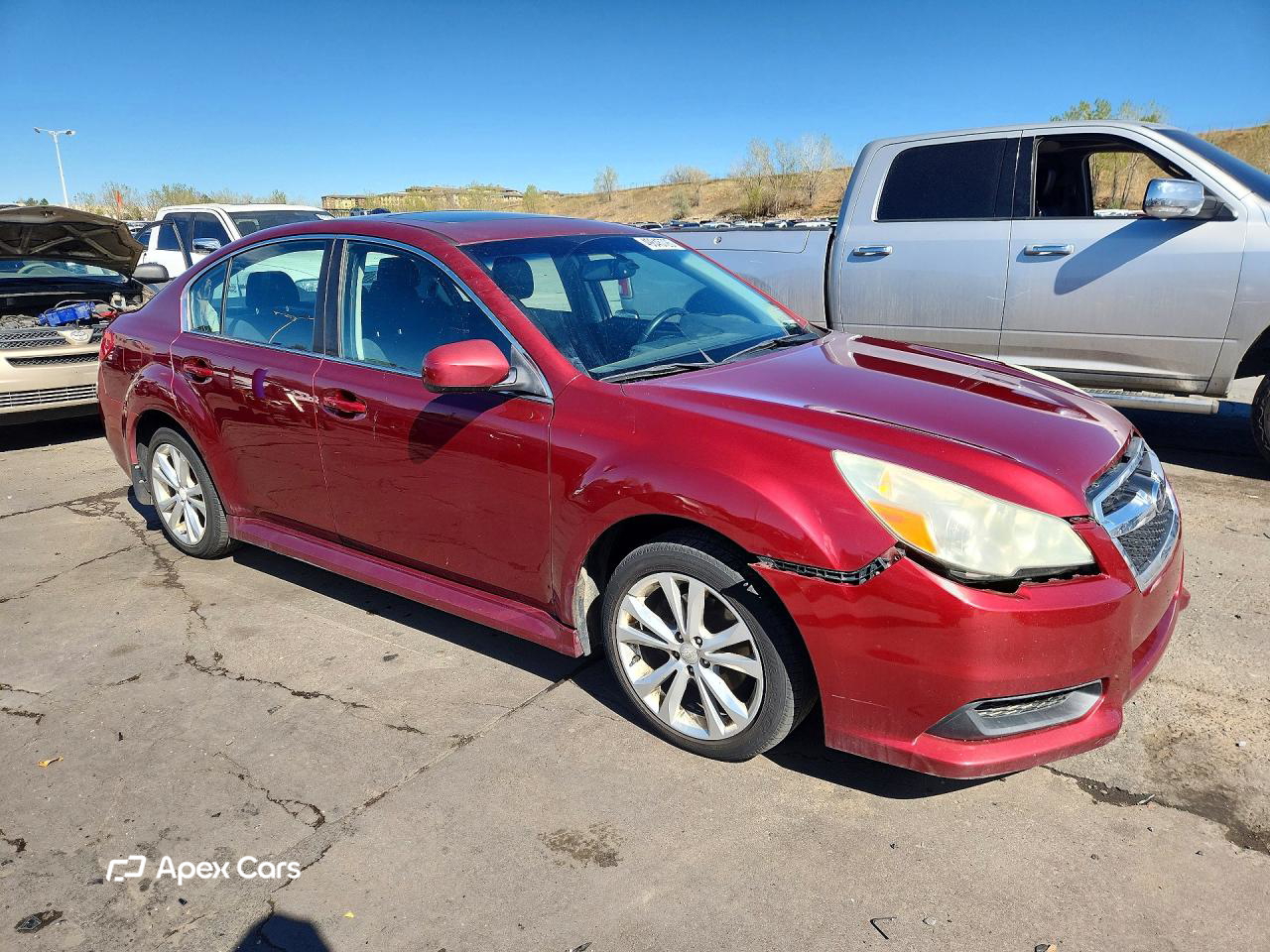 Subaru Legacy 2013
