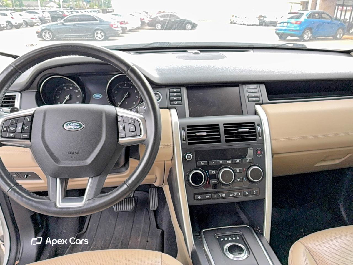 Land Rover Discovery 2018