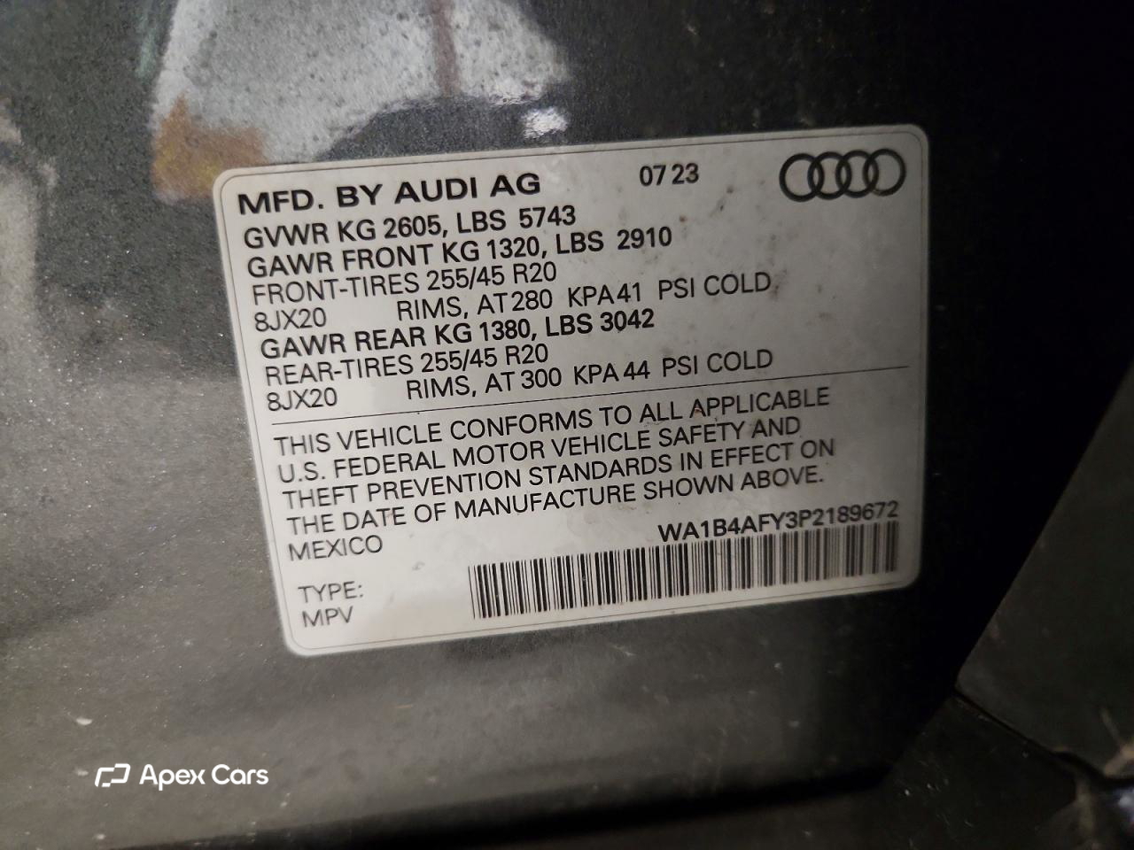 Audi SQ5 2023