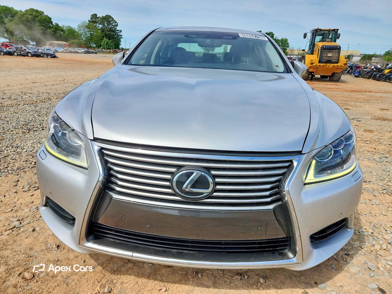 Lexus LS 2015