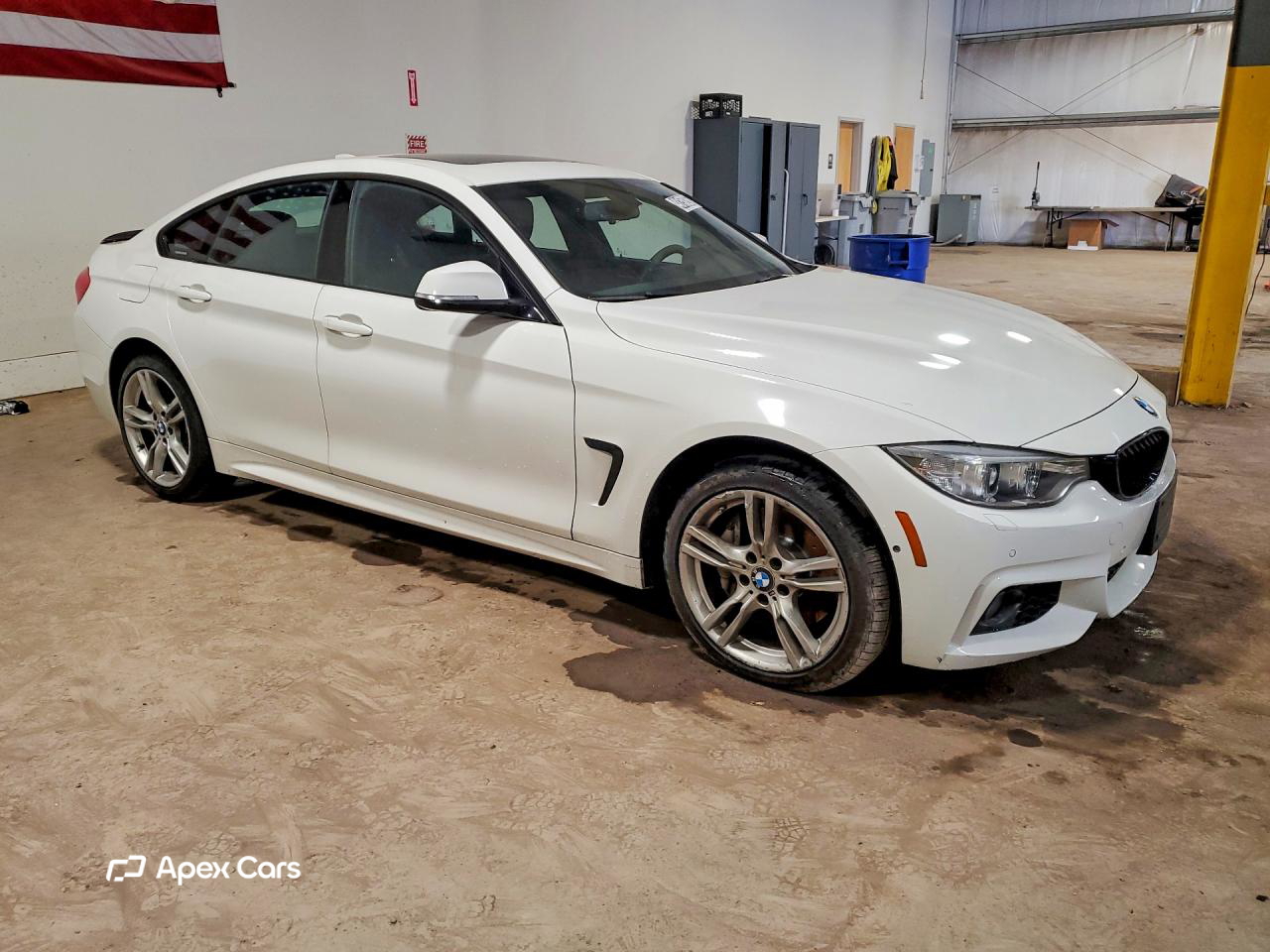 BMW Series 4 2016