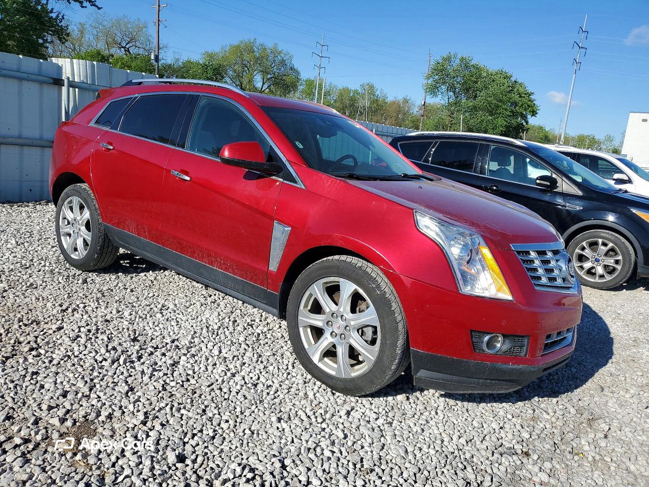 Cadillac SRX 2016