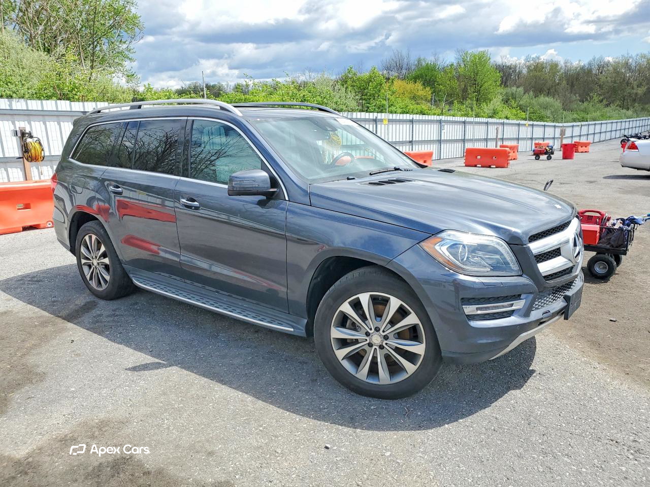 Mercedes-Benz GL-klasse 2015