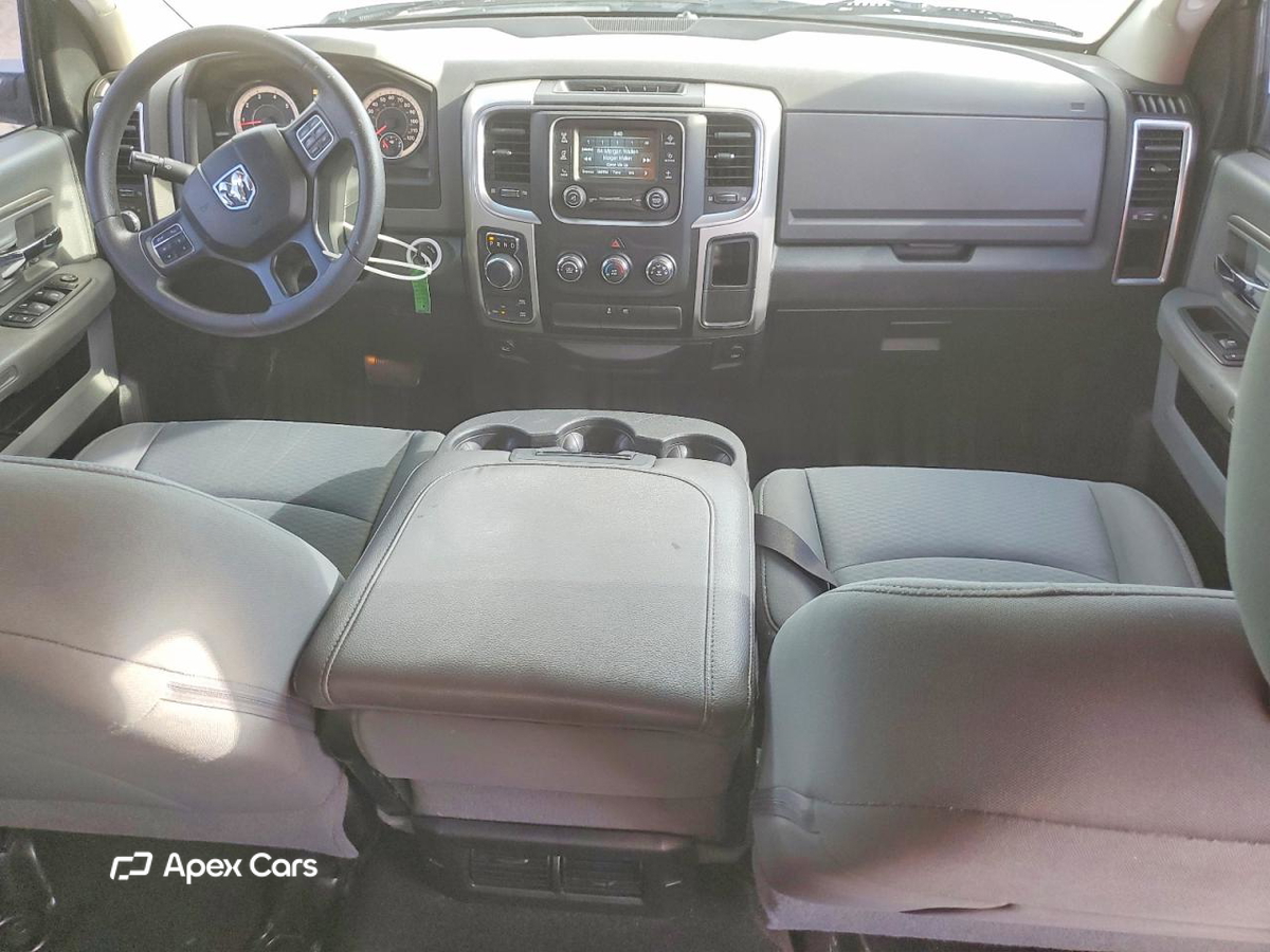 RAM 1500 2018