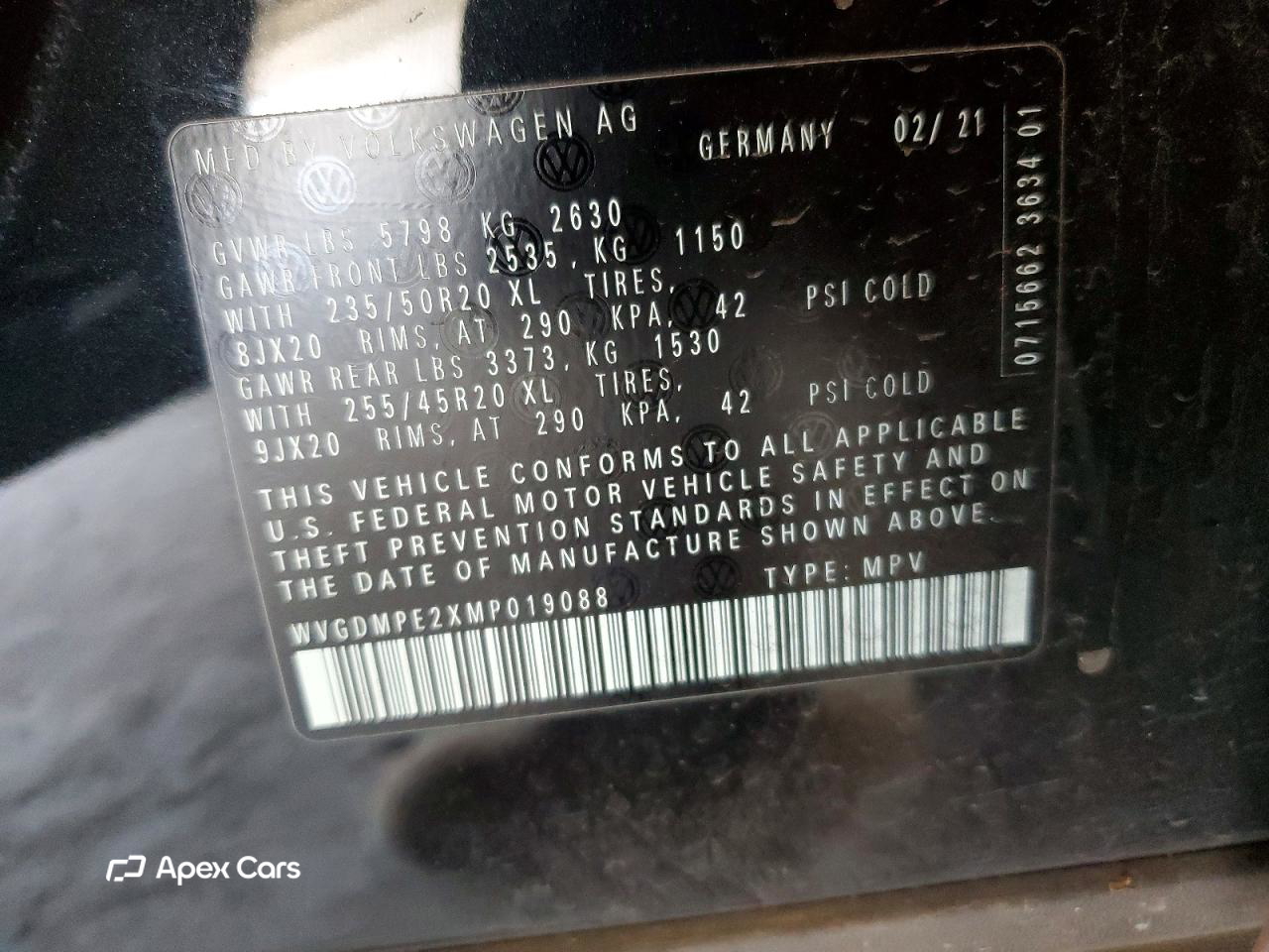 Volkswagen ID.4 2021