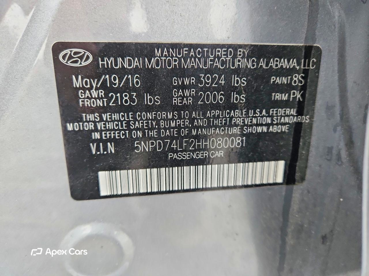 Hyundai Elantra 2017