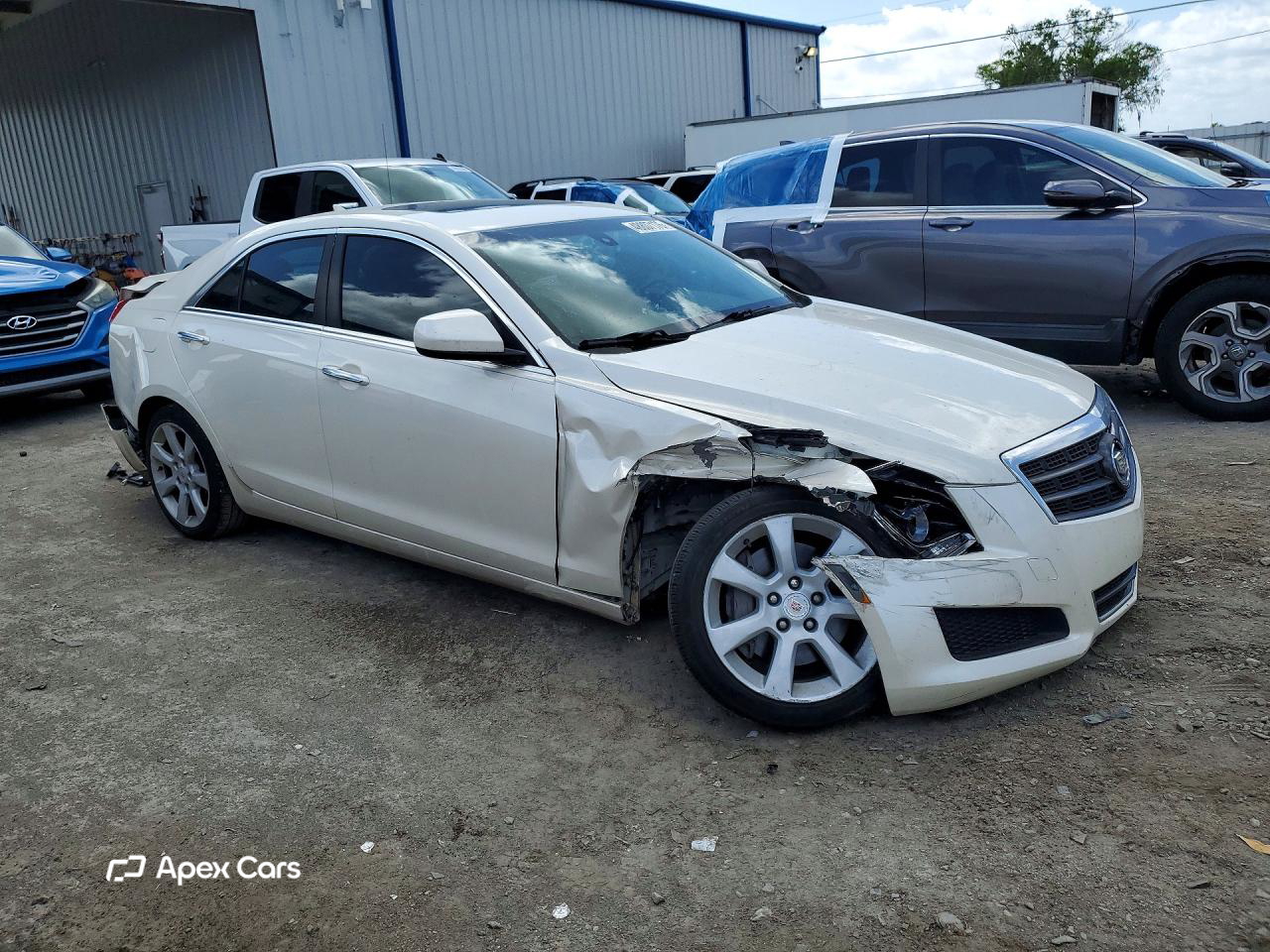 Cadillac ATS 2013