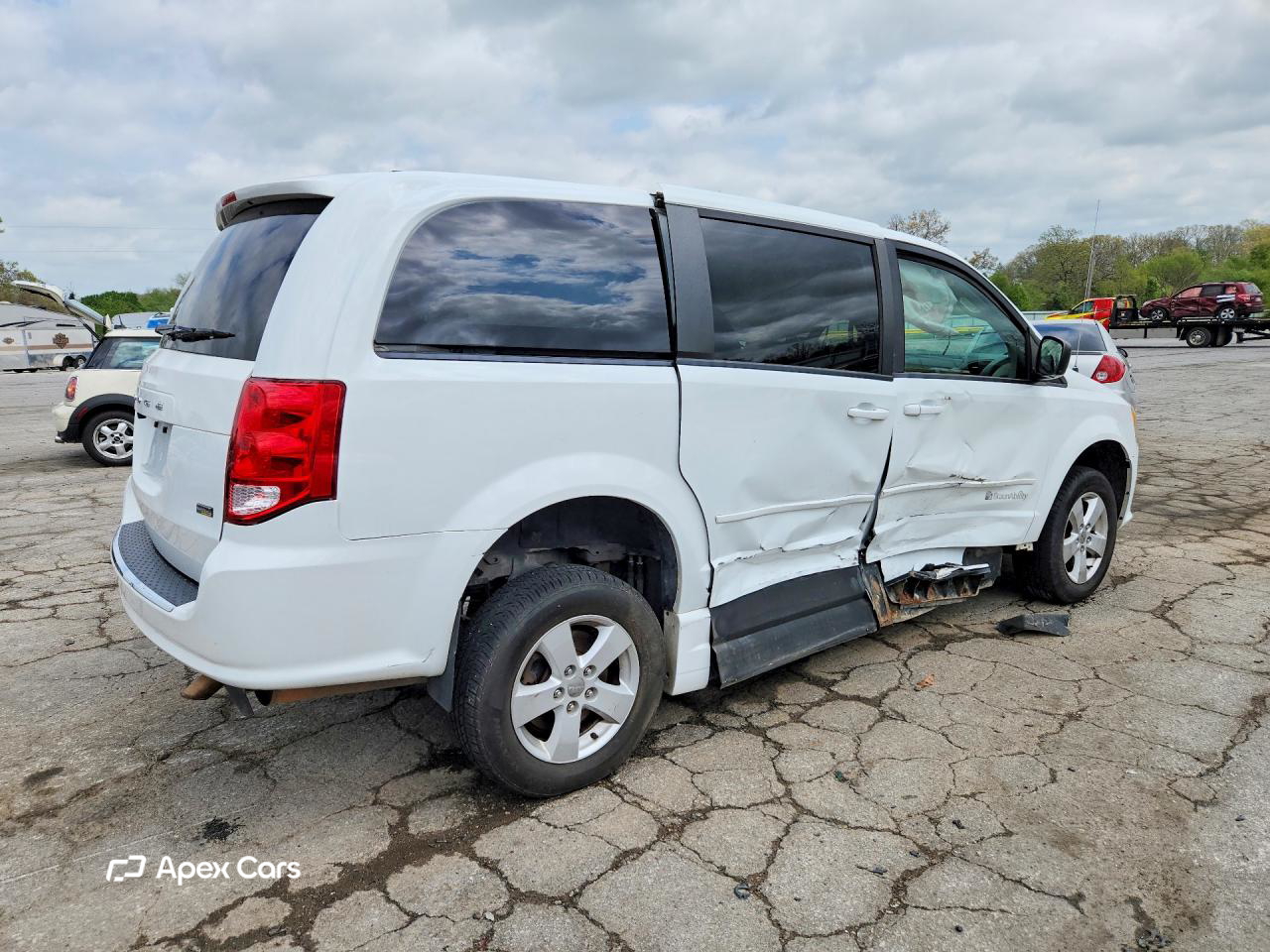 Dodge Caravan 2014