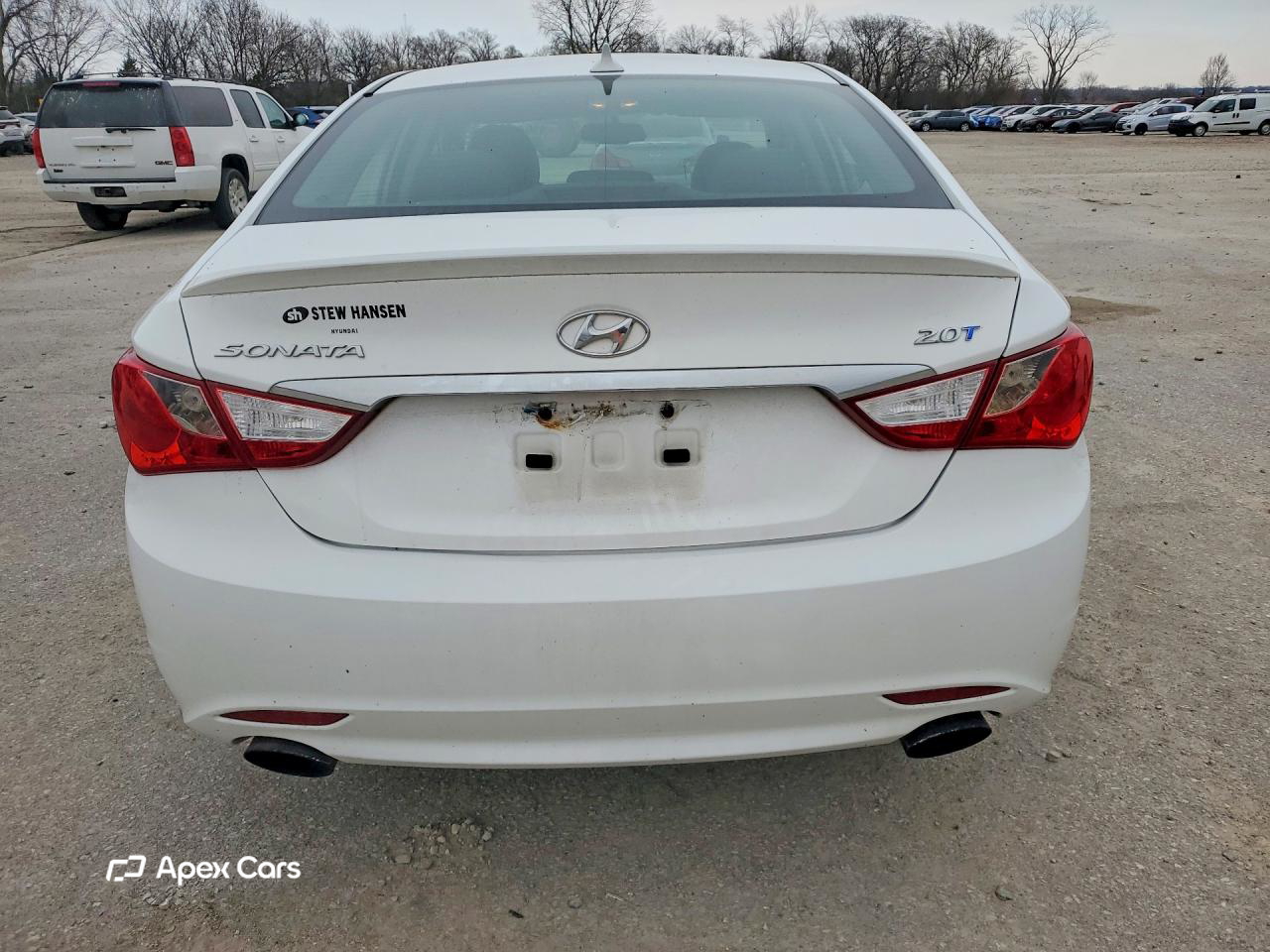 Hyundai Sonata 2012