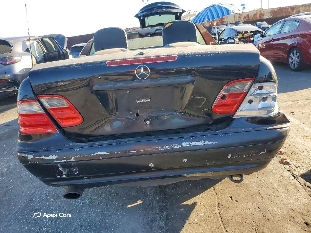 Mercedes-Benz CLK-klasse 2000
